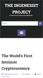 Mobile Screenshot of ingenesist.com